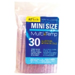 Ad Tech Mini Glue Sticks: 4" x 0.28" Diameter, 30-Pack