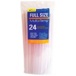 Ad Tech Cordless 2 Temp Glue Sticks: 10" x 0.44" Diameter, 24-Pack