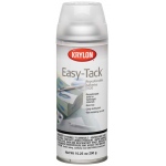 Krylon Easy-Tack Repositionable Adhesive Spray: 10.25 oz. Can