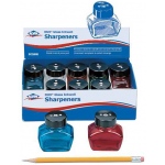 Alvin Dux Glass Inkwell Sharpener Display Assortment