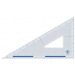 Alvin 10" Cutting Edge Triangle: 30°/60°