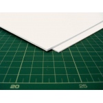 Taskboard Modeling Board: White, 20" x 30" x 1/16", Box of 50