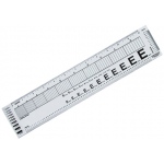 C-Thru 13 3/4" Typesetting and Leading Gauge