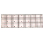 C-Thru Beveled Graph Ruler: 12"