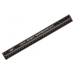 Helix 12" Conversion Ruler