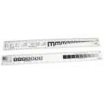 C-Thru Graphic Arts Ruler