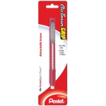 Pentel Clic Eraser Retractable Eraser: Red