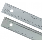 Alumicolor 12" Aluminum Ruler