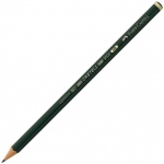 Faber-Castell 9000 Black Lead Pencil: HB
