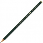 Faber-Castell 9000 Black Lead Pencil: B