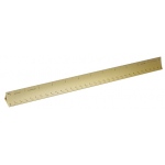 Alumicolor 3000 Series 12" Colored Aluminum Triangular Scale: Architect, Gold