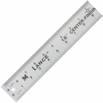 Lance 24" Aluminum Center Finding Ruler