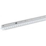 Alvin 110 Series 12" Student/ Vocational Triangular Scale: Metric