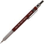 Alvin Draft-Matic Mechanical Pencil: Maroon Barrel, 0.9mm