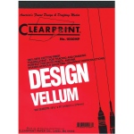 Clearprint 1000H Series Unprinted Vellum Sheet: 11" x 17", Pack of 10