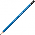 Lumograph Drawing Pencils: HB, Dozen