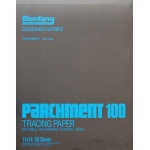 Bienfang #100 Parchment Tracing Pad: 11" x 14", 50-Sheet