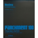 Bienfang #100 Parchment Tracing Pad: 9" x 12", 50-Sheet