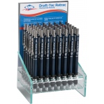 Alvin Draft-Tec Retrac Mechanical Pencil Display: 48 Assorted DR-Series