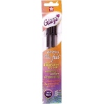 Glaze 3-D Glossy Ink Pen: Black, Pack of 2