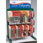 Manuscript Calligraphy Display: 50 Pieces, Assorted Sets and Ink Cartridges