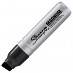 Sharpie Permanent Marker: Black, Magnum
