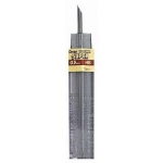 Pentel Super Hi-Polymer Leads: 2H, 0.3mm, Tube of 12