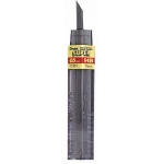 Pentel Super Hi-Polymer Leads: 2B, 0.5mm, Tube of 12