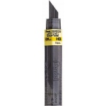 Pentel Super Hi-Polymer Leads: HB, 0.9mm, Tube of 12