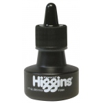 Higgins Waterproof Color Drawing Ink: Violet, 1 oz. Bottle