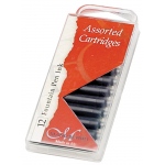 Manuscript Ink Cartridge: Sepia, Pack of 12