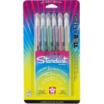 Gelly Roll Stardust Gel Pen Set: Galaxy, Pack of 6, Assorted