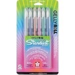 Gelly Roll Stardust Gel Pen Set: Meteor, Pack of 6, Assorted