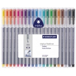 Staedtler Triplus Fineliner Pen: 20-Color Set