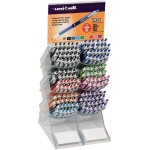 Uni-Ball 207 Signo Colored Retractable Gel Pen Display: 144 Pieces, Assorted