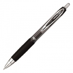 Uni-Ball 207 Signo Colored Retractable Gel Pen: Black, 0.7mm