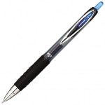 Uni-Ball 207 Signo Colored Retractable Gel Pen: Blue, 0.7mm