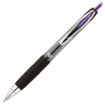 Uni-Ball 207 Signo Colored Retractable Gel Pen: Purple, 0.7mm