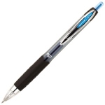 Uni-Ball 207 Signo Colored Retractable Gel Pen: Light Blue, 0.7mm