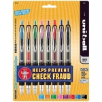 Uni-Ball 207 Signo Colored Retractable Gel Pen: 8-Color Set, 1 each Color