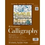 Strathmore 400 Series Tape Bound Calligraphy Pad: 8 1/2" x 11", 50-Sheet