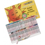 Cray-Pas Junior Artist Oil Pastel Set: 50 Colors