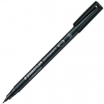 Lumocolor Permanent Marker: Superfine, Individual (Black)