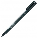 Lumocolor Permanent Marker: Medium, Individual (Black)