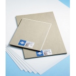 Alvin Alva-Flex Anti-Static Polyester Drafting Film: Single Matte Finish, 8 1/2" x 11", 50-Sheet Pack