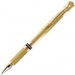 Uni-Ball Gel Impact Pen: Gold, 1.0mm