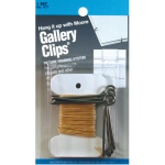 Moore Gallery Clips Framing System: Pack of 1 Set