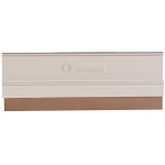 Speedball Fabric/Craft Squeegee: Plastic Handle, Neoprene Blade, 9"