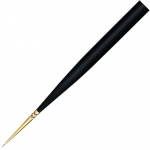 Princeton Best Synthetic Sable Miniature Watercolor and Acrylic Brush: Size 4, Round
