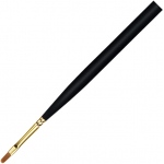 Princeton Best Synthetic Sable Miniature Watercolor and Acrylic Brush: Size 10/0, Filbert